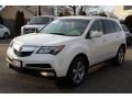 Aspen White Pearl II - MDX SH-AWD Photo No. 7