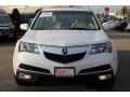 Aspen White Pearl II - MDX SH-AWD Photo No. 8