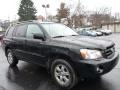 Black 2004 Toyota Highlander V6 4WD