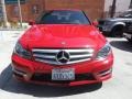 Mars Red - C 250 Sport Photo No. 6