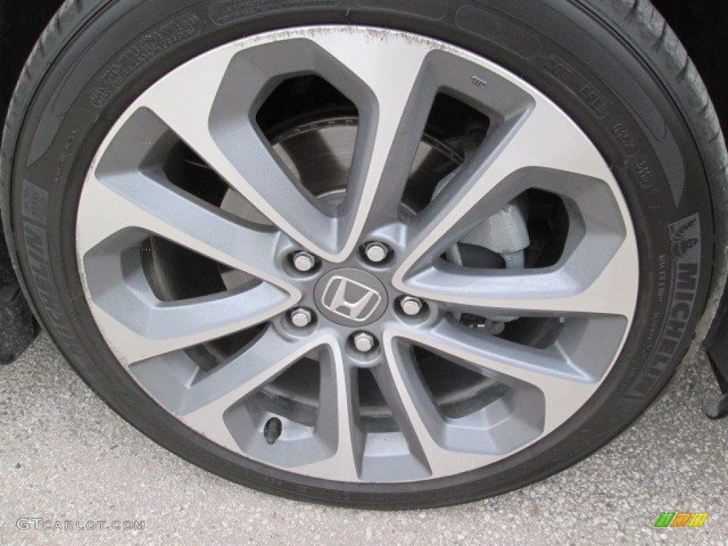 2014 Honda Accord EX-L Coupe Wheel Photos