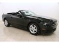 Black - Mustang V6 Convertible Photo No. 1