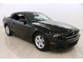 Black - Mustang V6 Convertible Photo No. 2