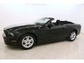 Black - Mustang V6 Convertible Photo No. 4