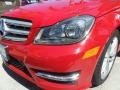 Mars Red - C 250 Sport Photo No. 23