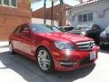 Mars Red - C 250 Sport Photo No. 25