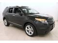 2015 Tuxedo Black Ford Explorer Limited 4WD  photo #1