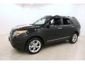2015 Tuxedo Black Ford Explorer Limited 4WD  photo #3