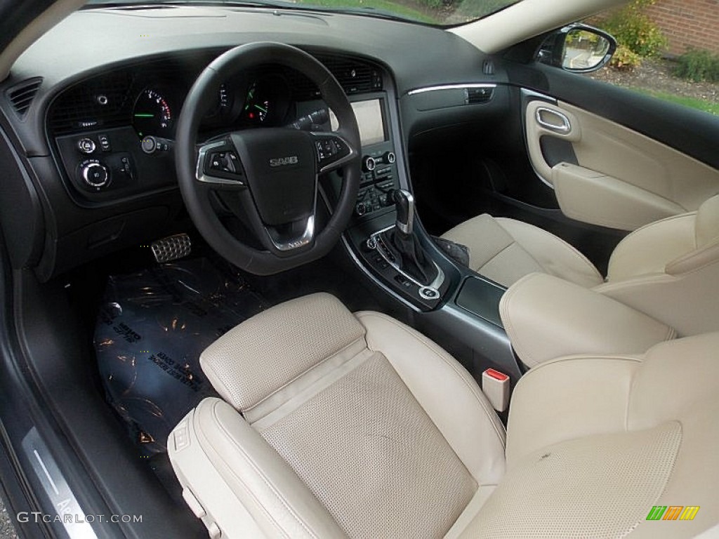 2010 Saab 9-5 Aero Sedan XWD Interior Color Photos