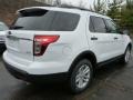 2015 Oxford White Ford Explorer 4WD  photo #2