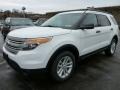 Front 3/4 View of 2015 Explorer 4WD