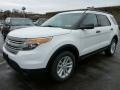 Front 3/4 View of 2015 Explorer 4WD