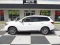 2014 Moonlight White Nissan Pathfinder SL  photo #1