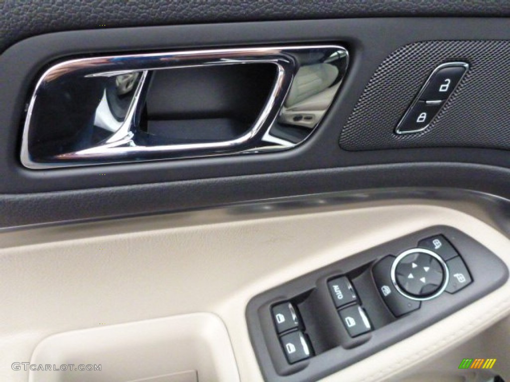 2015 Explorer 4WD - Oxford White / Medium Light Stone photo #12