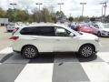 2014 Moonlight White Nissan Pathfinder SL  photo #3