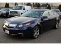 2013 Fathom Blue Pearl Acura TL SH-AWD Technology  photo #7