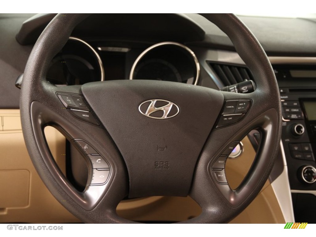 2011 Hyundai Sonata Hybrid Steering Wheel Photos