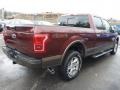 Bronze Fire Metallic - F150 Lariat SuperCrew 4x4 Photo No. 2