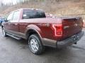 Bronze Fire Metallic - F150 Lariat SuperCrew 4x4 Photo No. 4