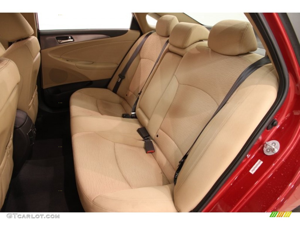 2011 Hyundai Sonata Hybrid Rear Seat Photos