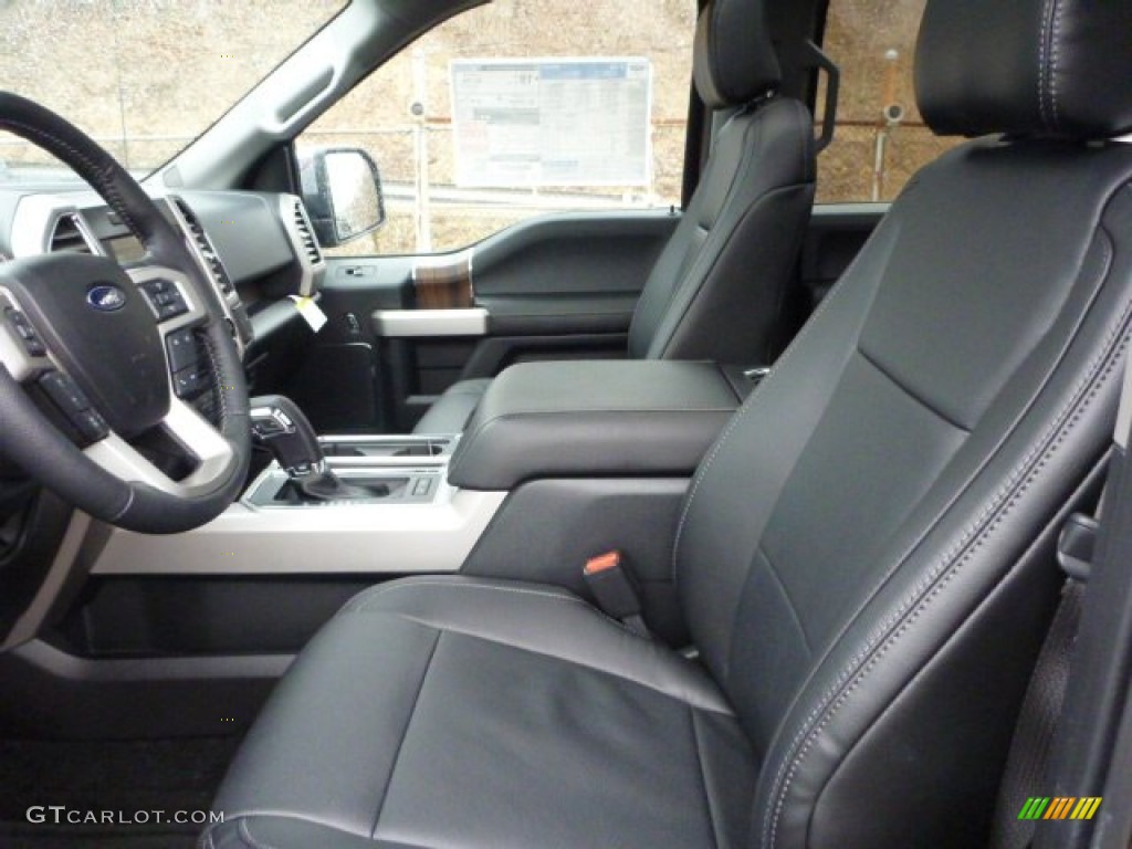 2015 Ford F150 Lariat SuperCrew 4x4 Front Seat Photos