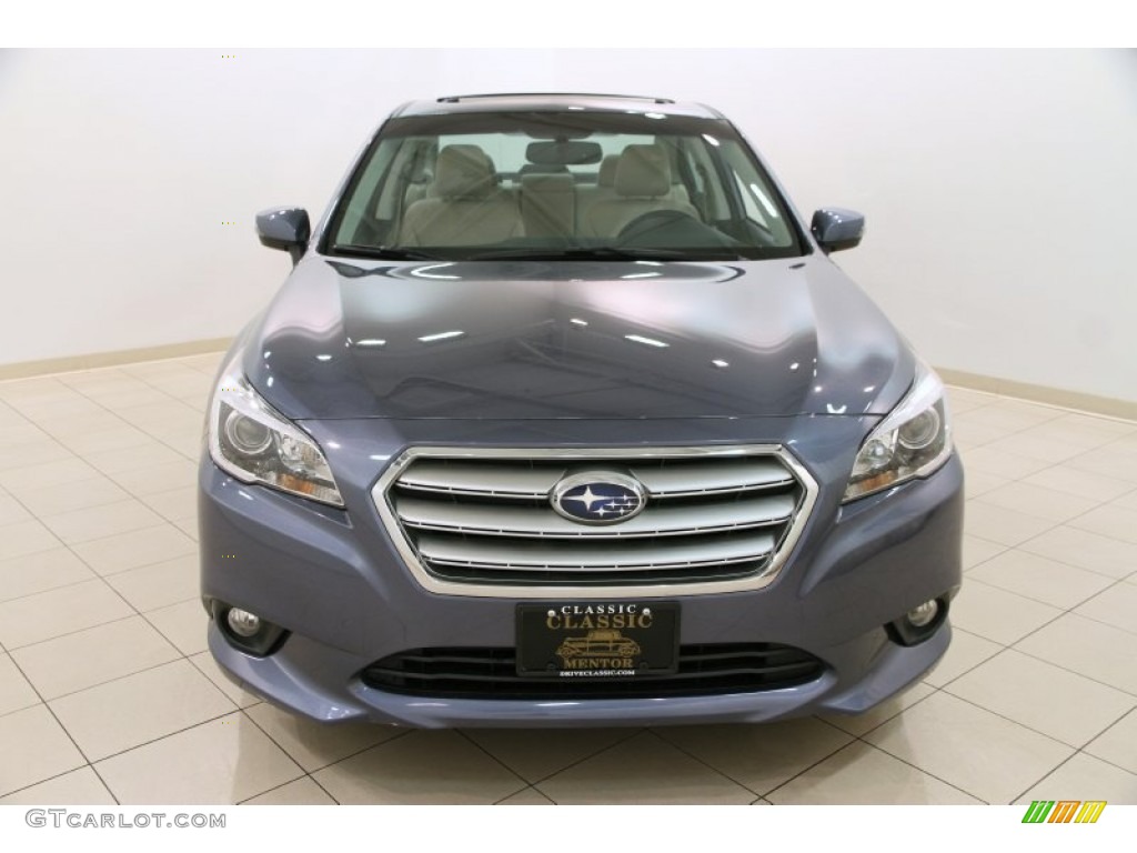 2015 Legacy 3.6R Limited - Twilight Blue Metallic / Warm Ivory photo #2