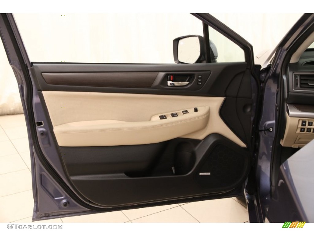 2015 Legacy 3.6R Limited - Twilight Blue Metallic / Warm Ivory photo #4