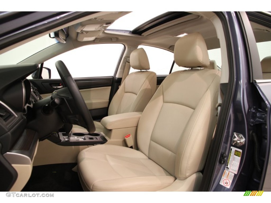 2015 Legacy 3.6R Limited - Twilight Blue Metallic / Warm Ivory photo #5