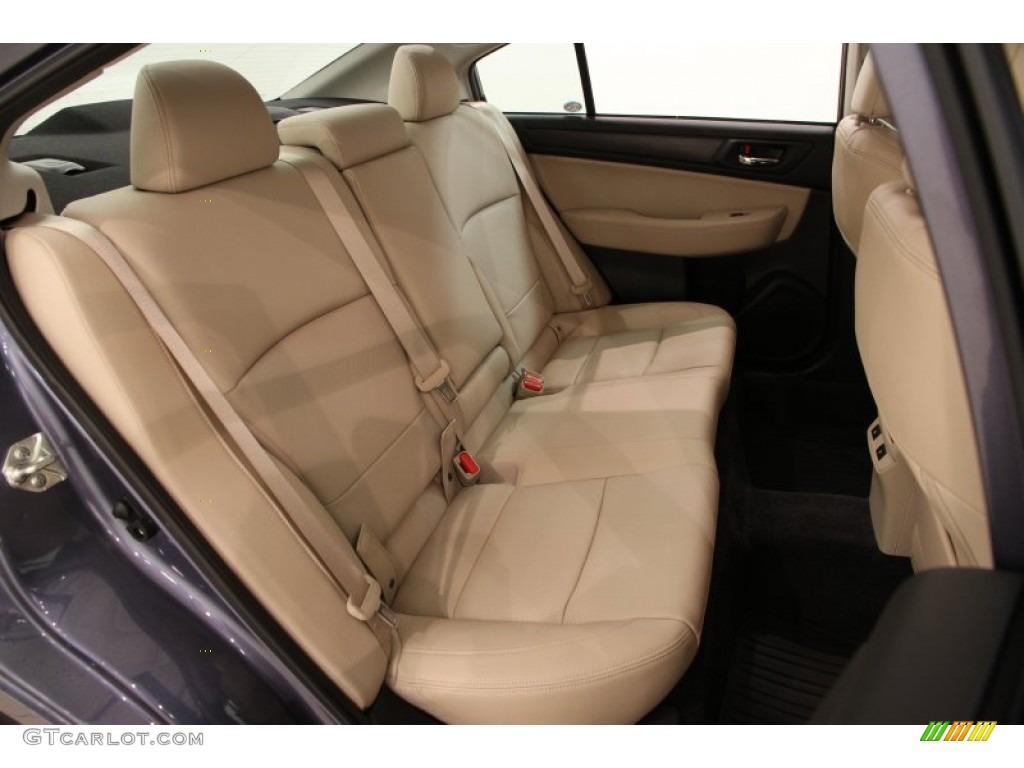 2015 Legacy 3.6R Limited - Twilight Blue Metallic / Warm Ivory photo #13