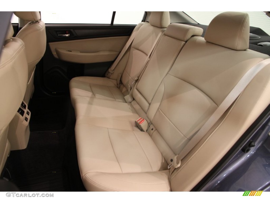 2015 Legacy 3.6R Limited - Twilight Blue Metallic / Warm Ivory photo #14