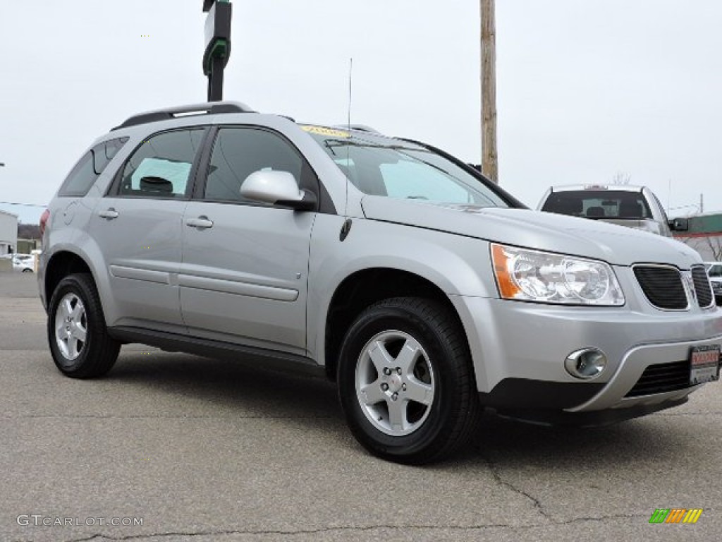 2006 Torrent AWD - Silver Alloy Metallic / Ebony Black photo #3