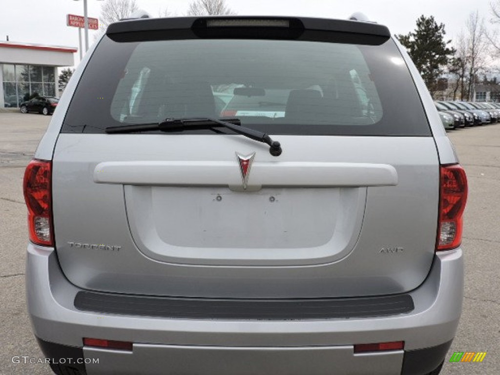 2006 Torrent AWD - Silver Alloy Metallic / Ebony Black photo #4