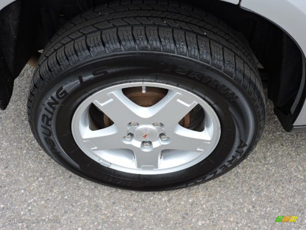 2006 Torrent AWD - Silver Alloy Metallic / Ebony Black photo #5