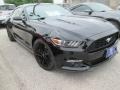 2015 Black Ford Mustang EcoBoost Premium Coupe  photo #1