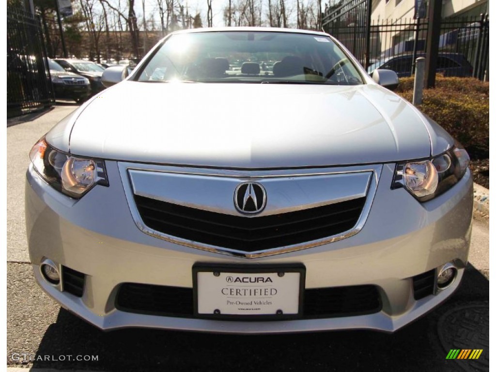 2014 TSX Sedan - Silver Moon / Ebony photo #2