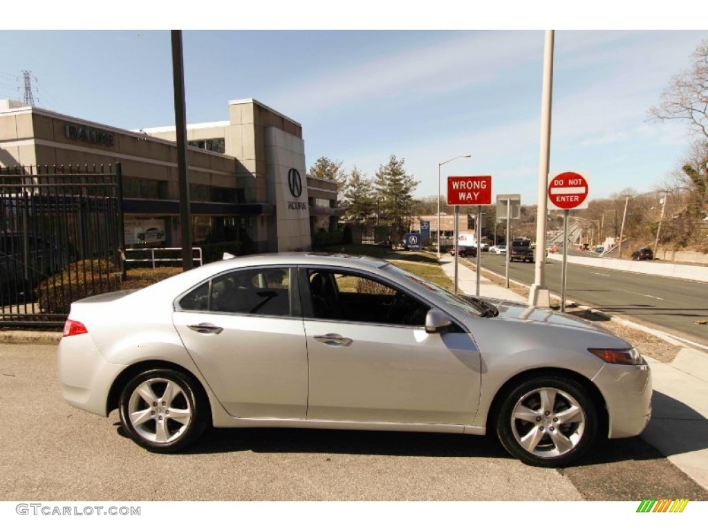2014 TSX Sedan - Silver Moon / Ebony photo #3
