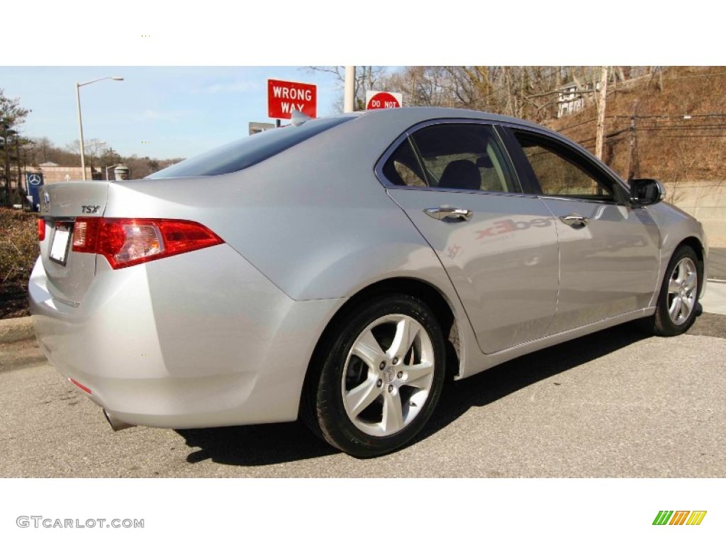 2014 TSX Sedan - Silver Moon / Ebony photo #4