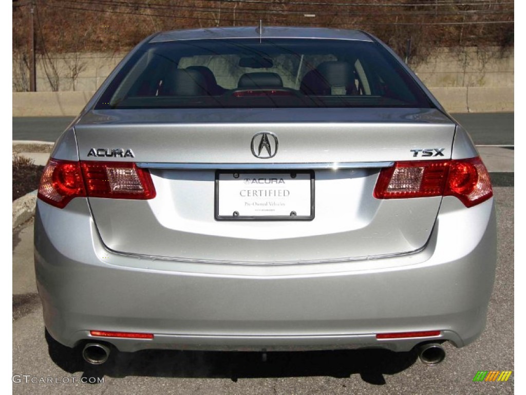2014 TSX Sedan - Silver Moon / Ebony photo #5