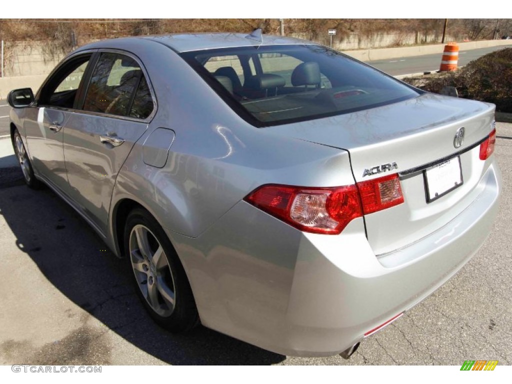 2014 TSX Sedan - Silver Moon / Ebony photo #6