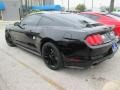 2015 Black Ford Mustang EcoBoost Premium Coupe  photo #5