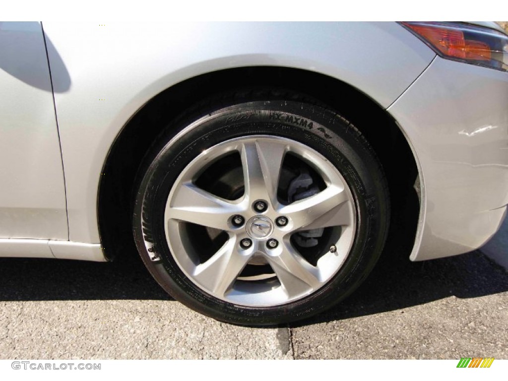 2014 TSX Sedan - Silver Moon / Ebony photo #7