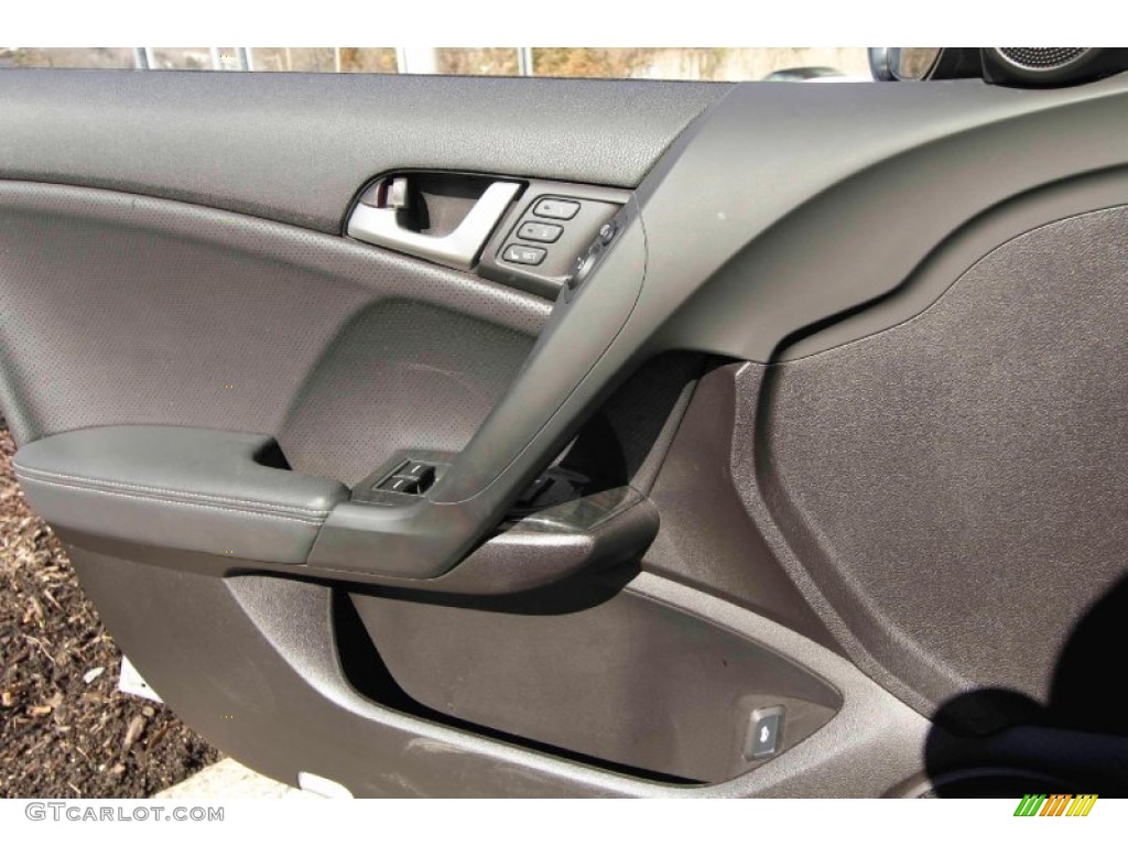 2014 TSX Sedan - Silver Moon / Ebony photo #8