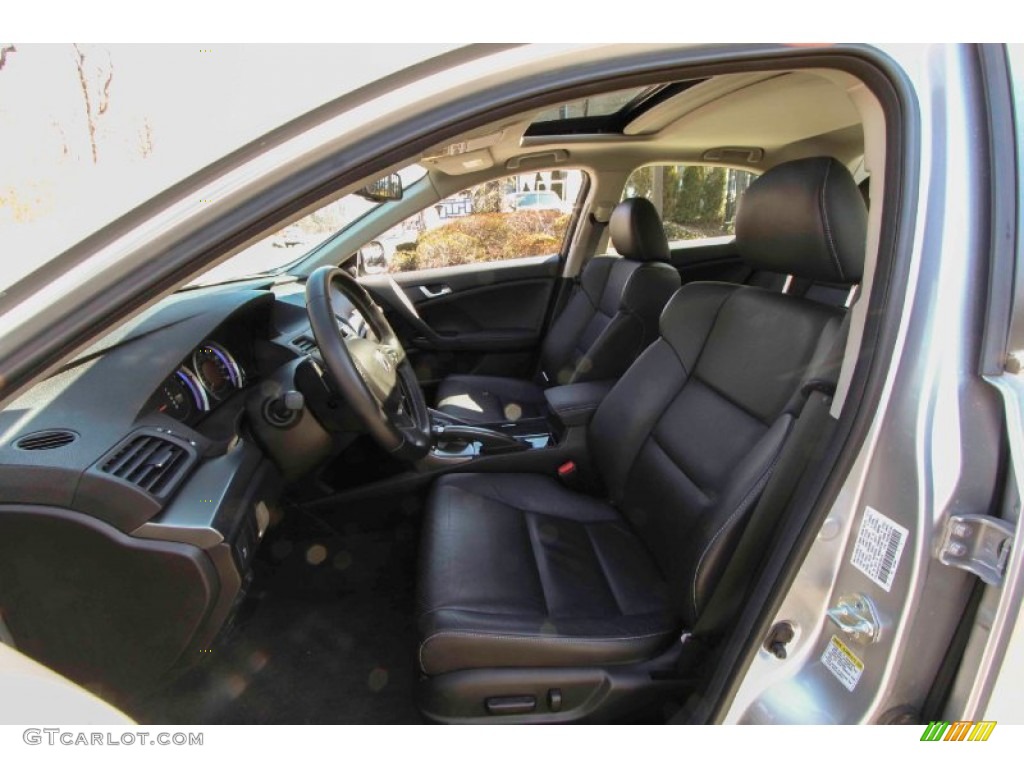 2014 TSX Sedan - Silver Moon / Ebony photo #9