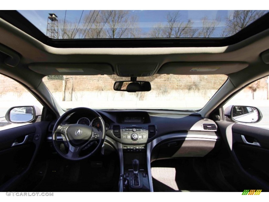 2014 TSX Sedan - Silver Moon / Ebony photo #11
