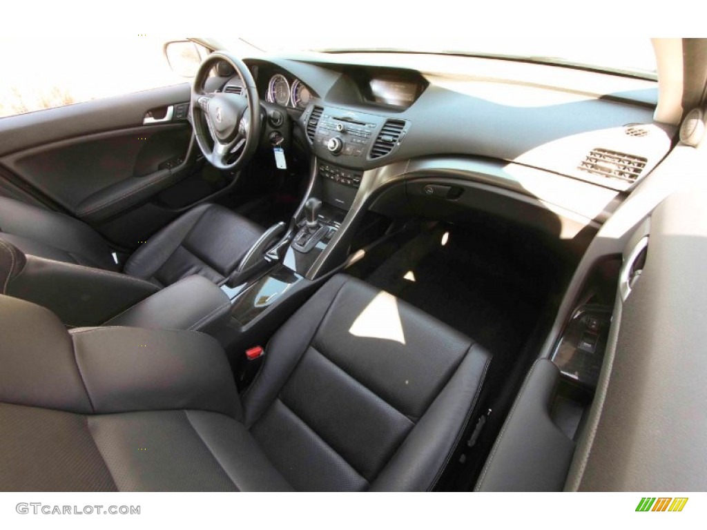 2014 TSX Sedan - Silver Moon / Ebony photo #12