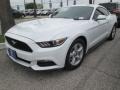 2015 Oxford White Ford Mustang V6 Coupe  photo #4