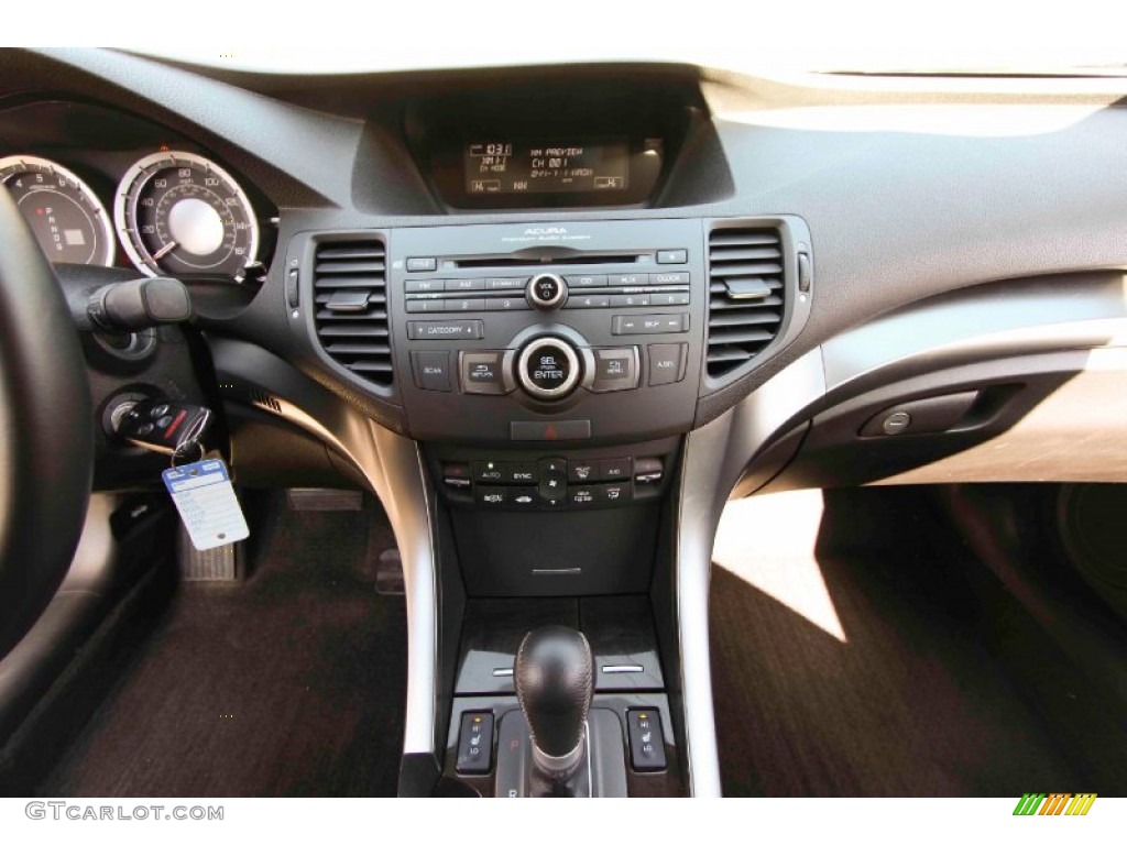 2014 TSX Sedan - Silver Moon / Ebony photo #13