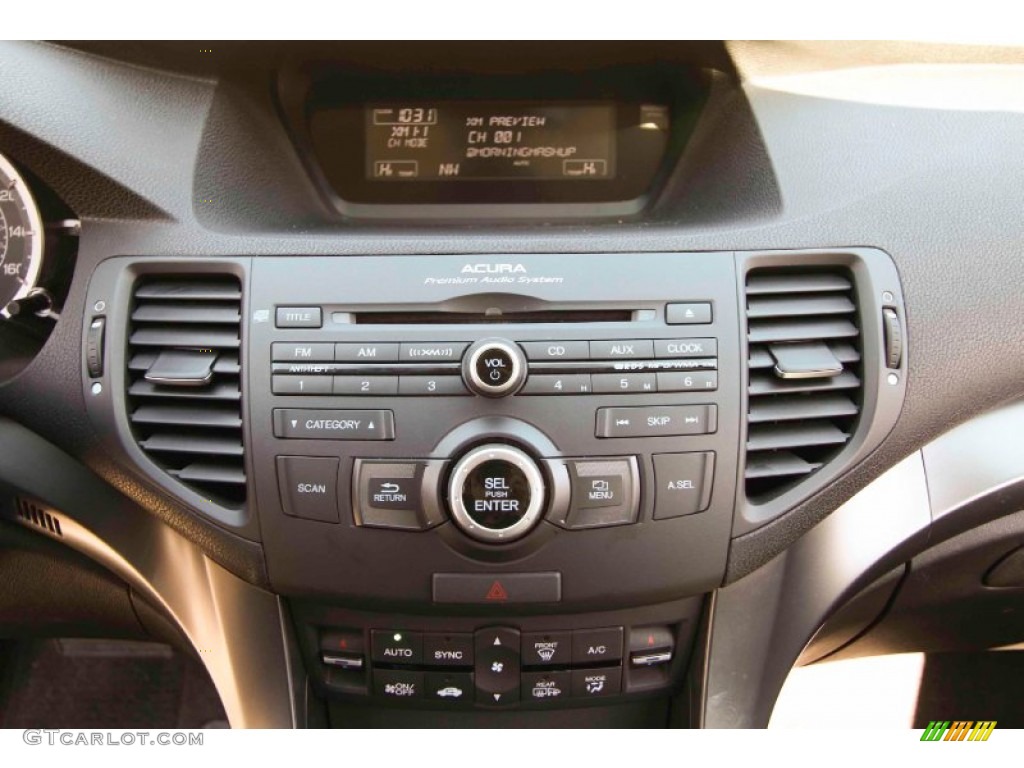 2014 TSX Sedan - Silver Moon / Ebony photo #14