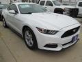 2015 Oxford White Ford Mustang V6 Coupe  photo #10