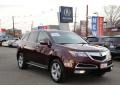 Dark Cherry Pearl II - MDX SH-AWD Technology Photo No. 1